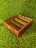 Wooden Antique Cutlery Box - 3 Portion