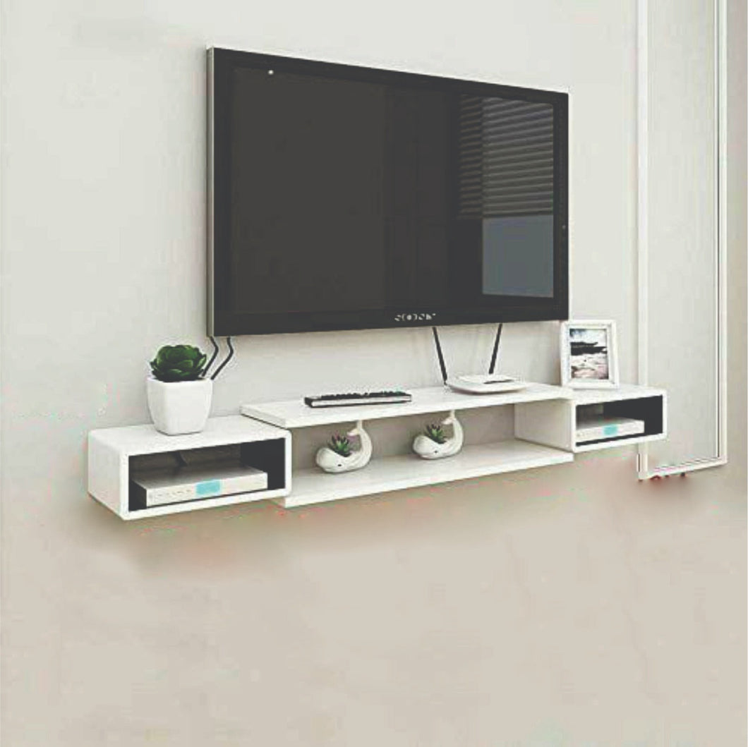 Space saving wall mounted tv console (WS115)