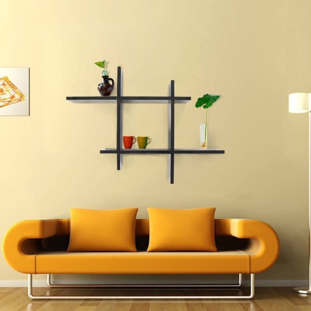 Wall Shelving Unit - Contemporary Storage Solution (WS-110)