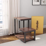 3-Tier Chair Side Table Night Stand With Storage Shelf (WS133)