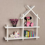 Doll House for Kids - Creative Wooden Toy Storage and Display (WS122)