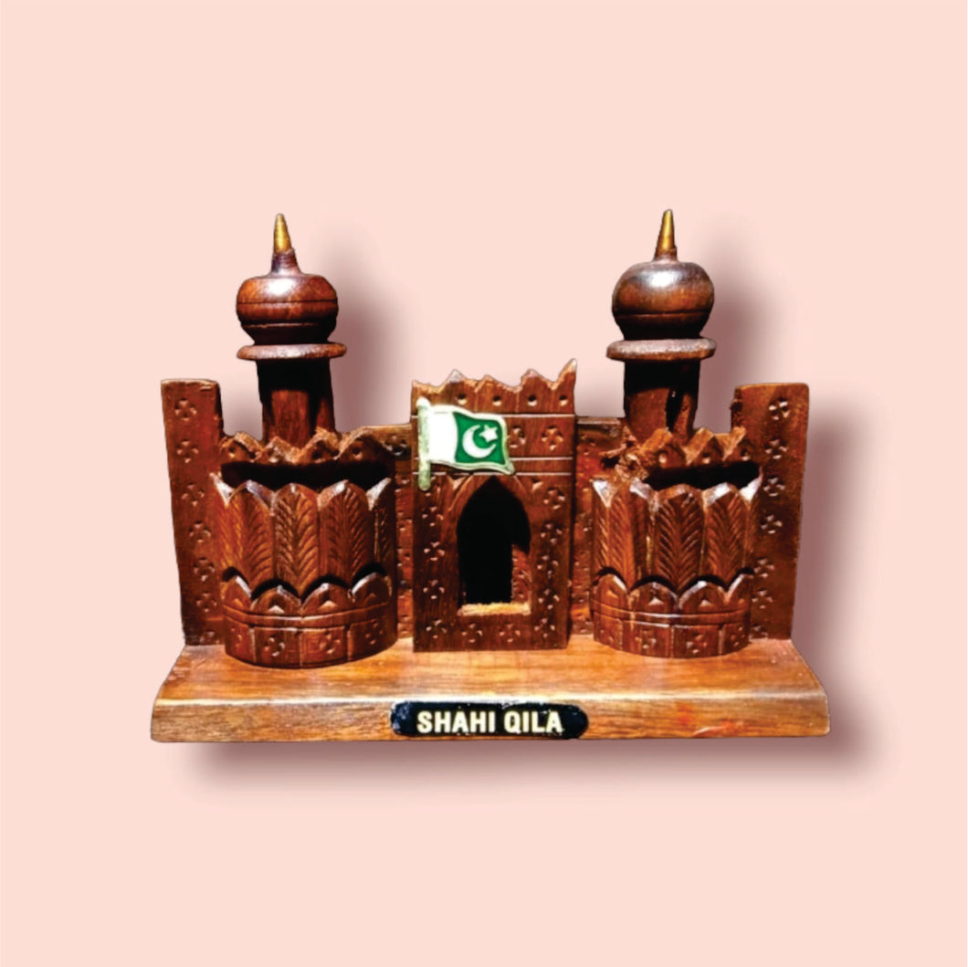 Handmade Wooden Shahee Qila