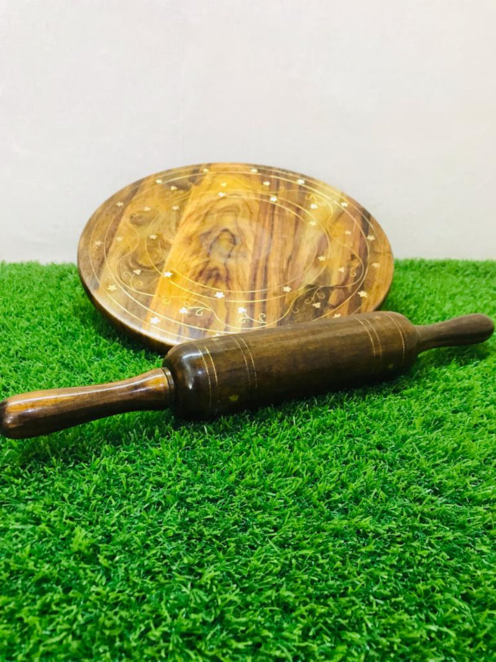 Bread Roller Beautify With Brass Work