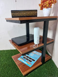 3 Tier Side Table - Minimalistic and Functional End Table (WS136)