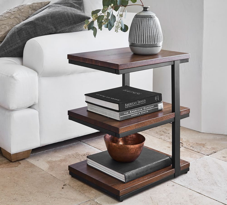 3 Tier Side Table - Minimalistic and Functional End Table (WS136)