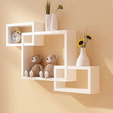 Wooden Box Shelves - Rustic Wall Décor Storage (WS111)