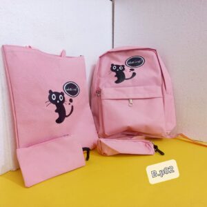 PACK OF 4 LADIES BAGS Pink