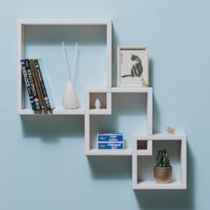 CUBE SHELVES - MODULAR WALL STORAGE SYSTEM (WS202)