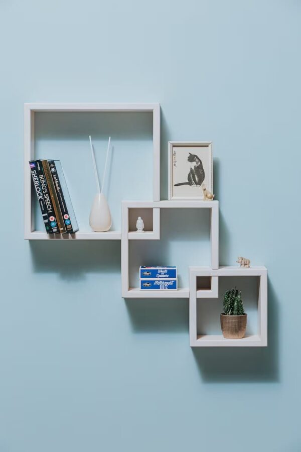 CUBE SHELVES - MODULAR WALL STORAGE SYSTEM (WS202)