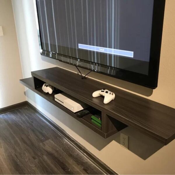 LED Console - Contemporary Media Unit (WS137)