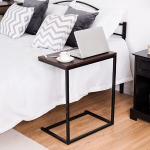 Square Laptop Desk Coffee Tea Table for Living Room Bedroom (WS123)