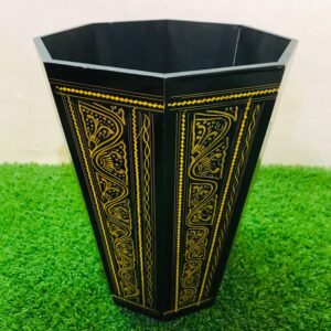 WOODEN DUSTBIN NAQSHI