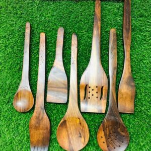 Handmade Wooden Kitchen Utensil