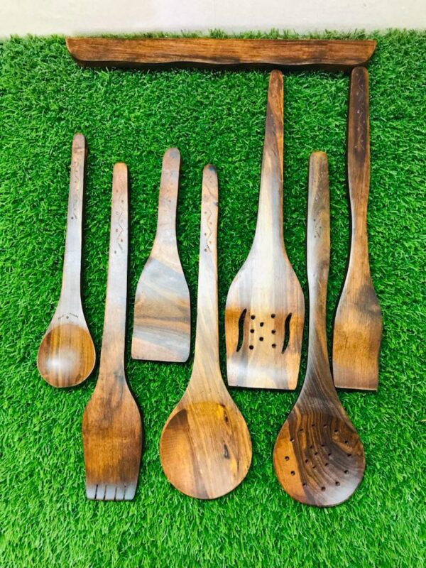 Handmade Wooden Kitchen Utensil