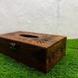 Tissue Box With Lock TBOX04