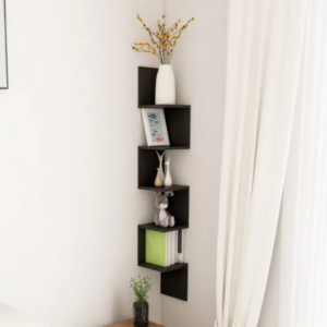 Wooden Corner SHELVE Square (WS103)