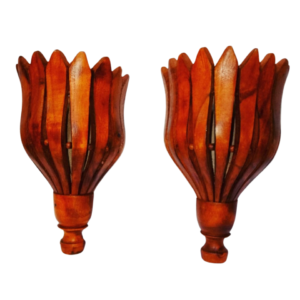 wall hanging vase Pair