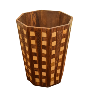 Wooden Dustbin Tukri  Wali