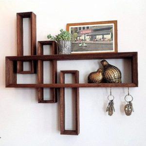 WS139 Wall Shelve - Sleek and Minimalistic Wall-Mounted Shelf