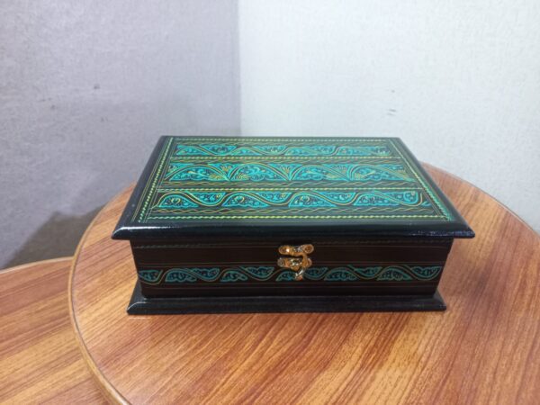 Handcrafted Jewelry Box Rectangular