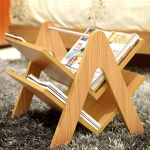 WOODEN BOOK HOLDER (WS-154)