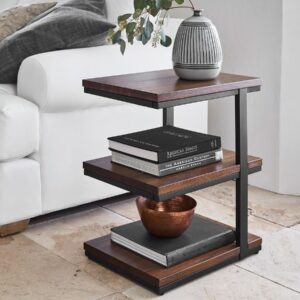 3 Tier Side Table - Minimalistic and Functional End Table (WS136)